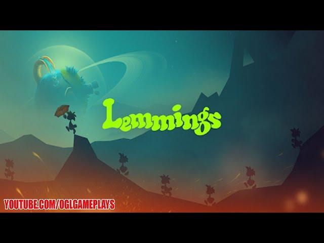 Lemmings Android/iOS Gameplay