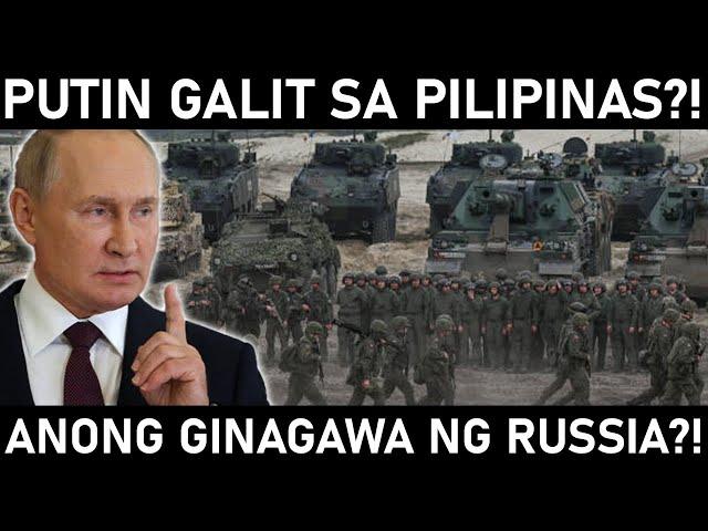 NAKUPO! Putin NAGALIT sa Pilipinas?! Anong GINAGAWA ng Russia?!