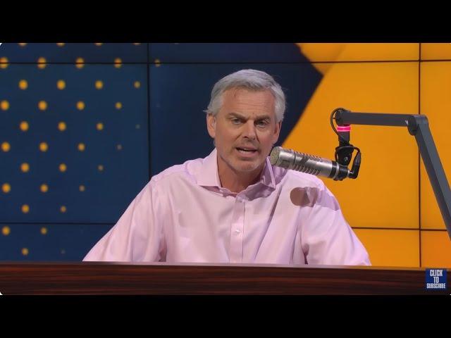 THE HERD | Colin Cowherd PRAISES Buffalo Bills Fit With Josh Allen And Amari Cooper | NFL