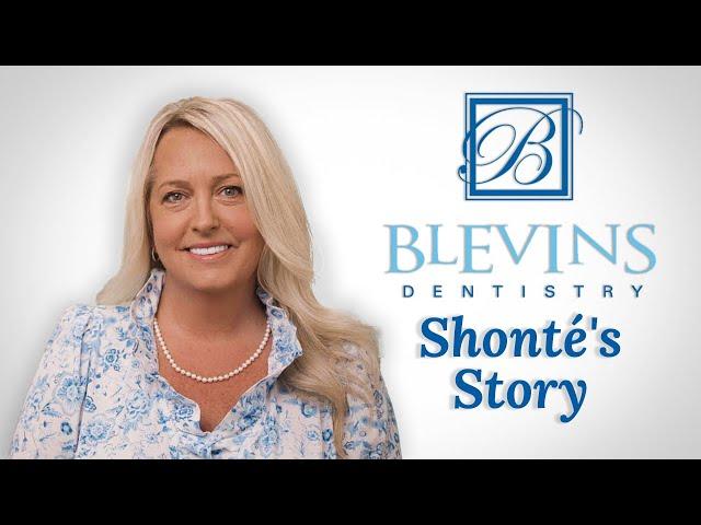 Shonté's Smile Makeover Story | Blevins Dentistry | Todd Blevins DMD