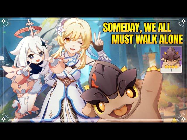 Someday, We All Must Walk Alone - In the Footsteps of the Chosen of Dragons【Genshin Impact】
