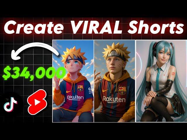 New anime niche 2025 | How to create videos like ai fusion hub