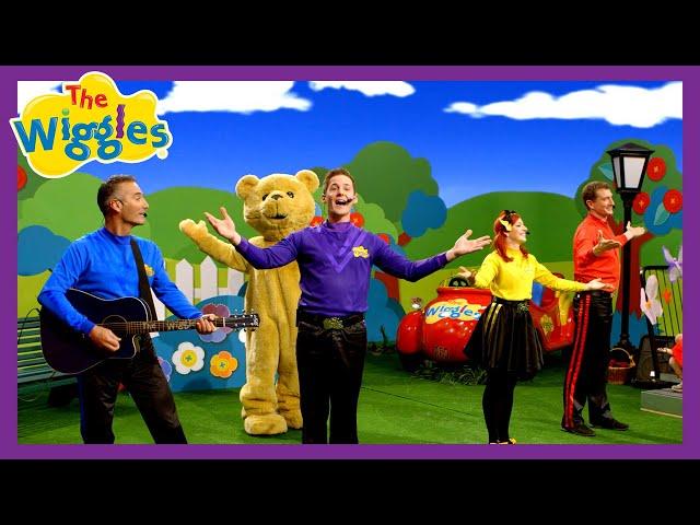 Rock-A-Bye Your Bear  The Wiggles  Nursery Rhymes and Preschool Songs 