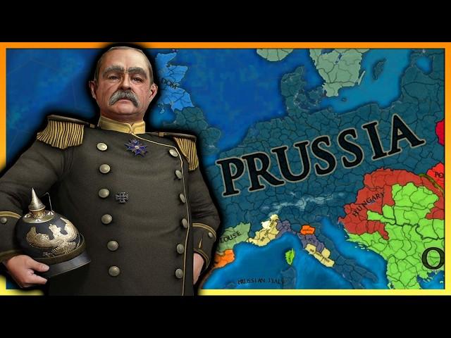 AN ARMY WITH A STATE | Brandenburg-Prussia-Germany EU4 Campaign