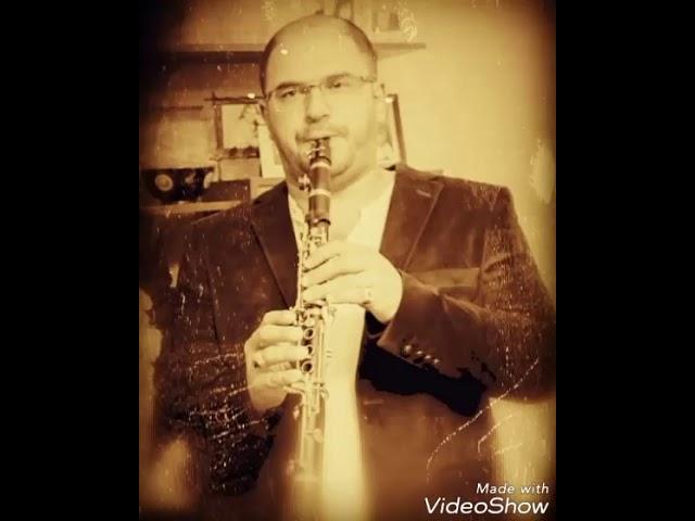 Gagik Barseghyan Voncem qez sirum version on clarinet Вонц эм кез сирум кларнет