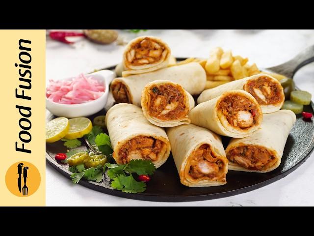 Desi Style Shawarma Roll Ramadan Special Recipe by Food Fusion