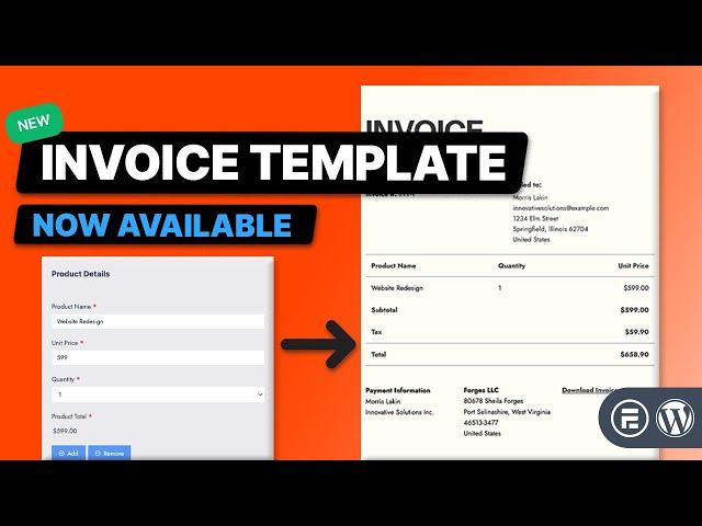 How to quickly create and automatically email PDF Invoices to your clients