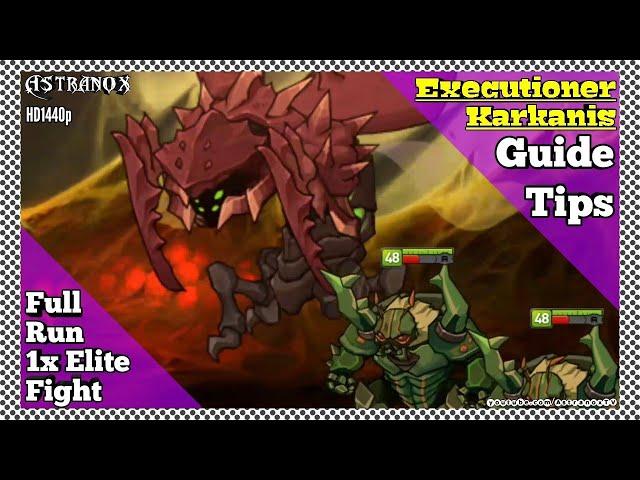 EPIC SEVEN Executioner Karkanis Guide Boss Fight - Raid Azmakalis Labyrinth Epic 7 Raiding Tips