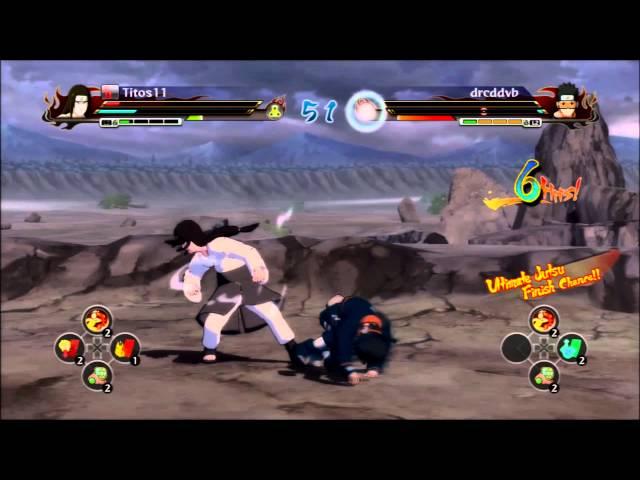 Naruto Storm Revolution - Online #3: Winning Like A Boss!