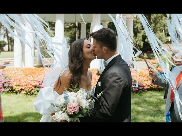 The Rosolen Wedding Ceremony at The Greenbrier