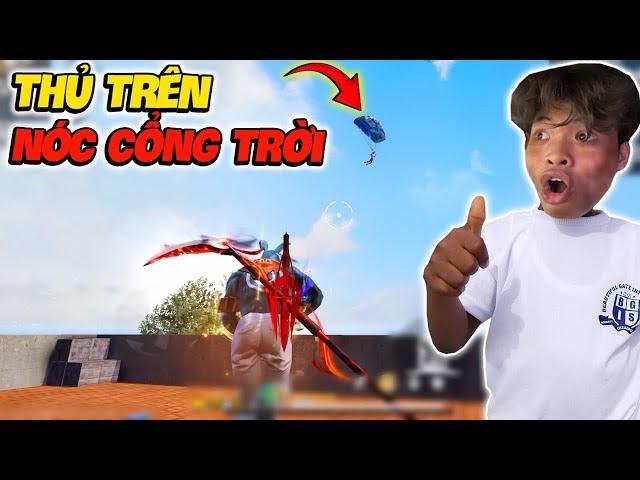 White Toxic Thử Thách Thủ Trên Nóc Nhà Cổng Trời Lấy Top 1 Và Cái Kết !!!