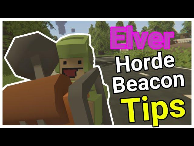 Unturned Horde Beacon tips for Elver!! - Unturned Elver tips