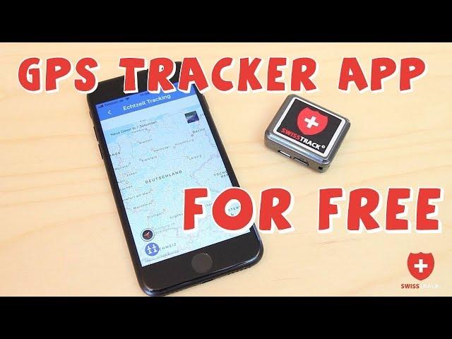 GPS Tracker Tracking App for Android/Iphone for free!