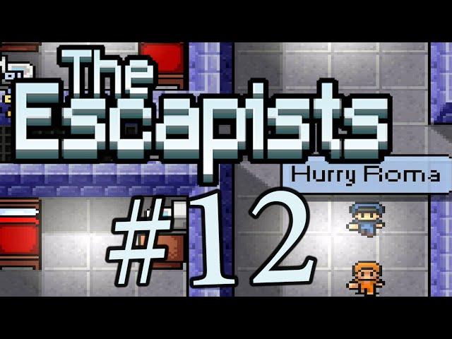 ТЮРЕМНАЯ ЖИЗНЬ! The escapists #12