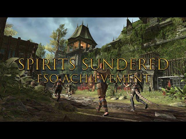 ESO Achievement: Spirits Sundered | Veteran Blackrose Prison