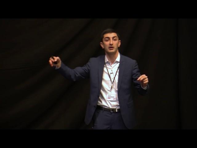 Finance needs more marketing | Shalva Akhrakhadze | TEDxDIT