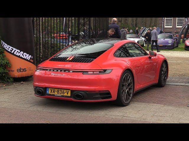 2019 Porsche 911 Carrera S (992) - Start, Revs, Acceleration SOUNDS!