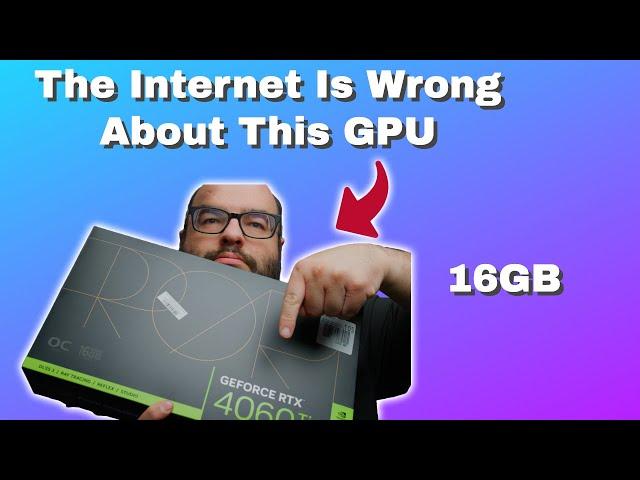 Can The Nvidia 4060 Ti 16GB Handle 1440p on Ultra?