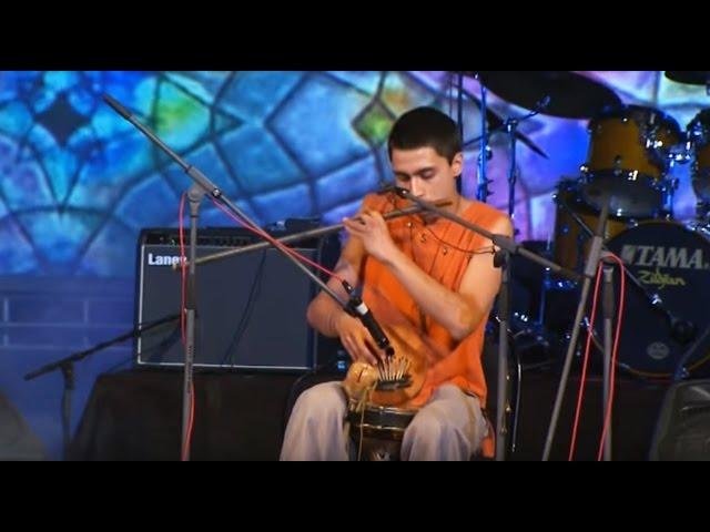  Multi-instrumentalist BULAT Gafarov - "Kalimba-Malimba"  One-man band show  World music 