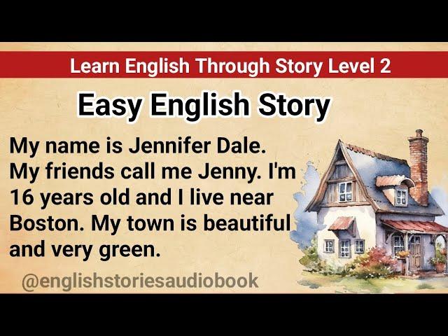 Learn English through Story - Level 2 || Listen English Story || Graded Reader