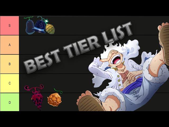 [GPO] THE BEST UPDATE 10 FRUIT TIER LIST