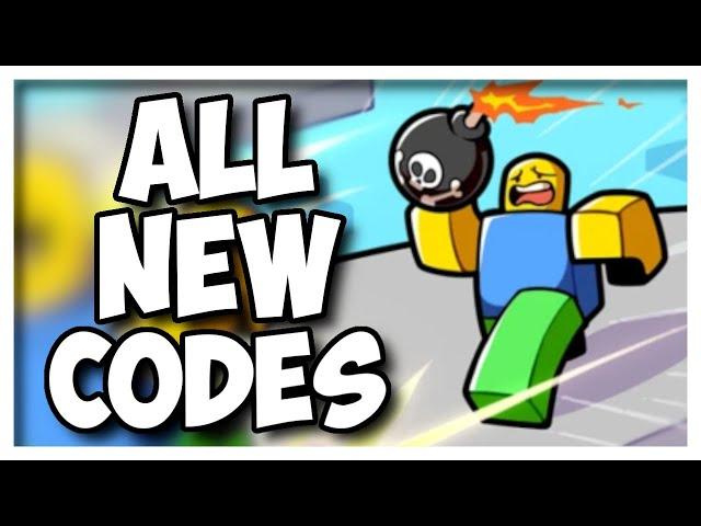 NEW BOMB TAG CODES FOR AUGUST 2024 | ALL WORKING CODES IN ROBLOX BOMB TAG NEW UPDATE (Roblox)