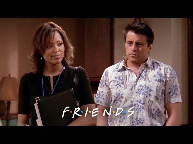 Charlie and Joey Have Nothing in Common | Friends