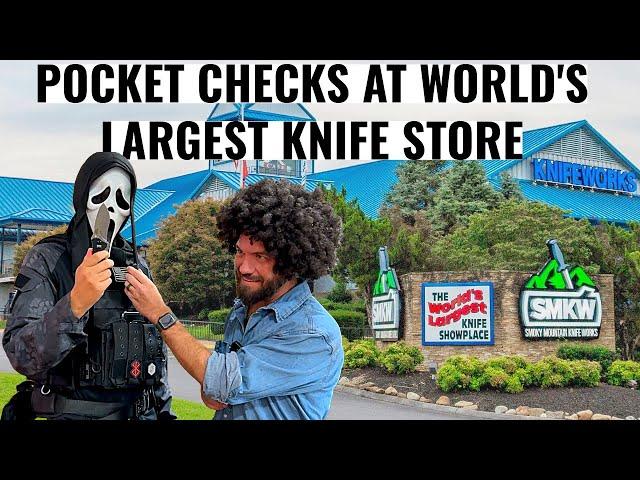 Pocket Checks at The World's Largest Knife Store