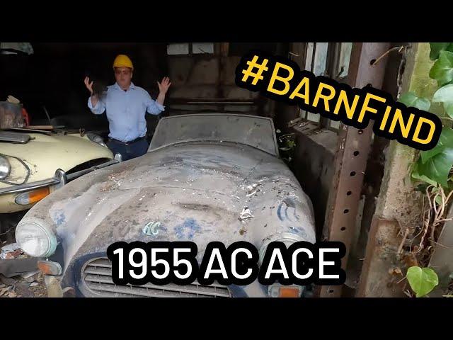 The video you have all been waiting for! #BarnFind extraction... Part One