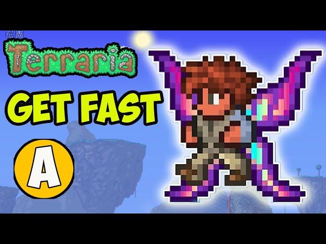 Terraria 1.4.4.x how to get Empress Wings (2024) | Terraria how to get Wings (EASY)