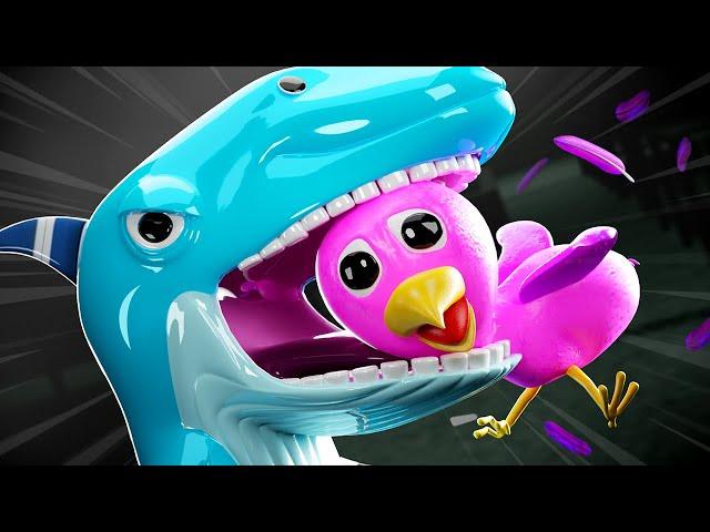 Garten of Banban 4 - WHALEY BO Eat Baby Opila Bird?! (Gameplay #8)