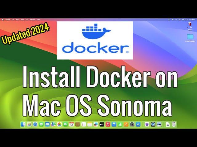 How to install Docker on Mac OS Sonoma (2024)