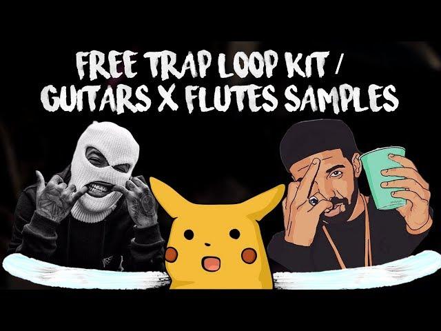 FREE Trap Sample Pack 2019 (Cubeatz x Frank Dukes Type Samples) (Guitar x Flute Samples)