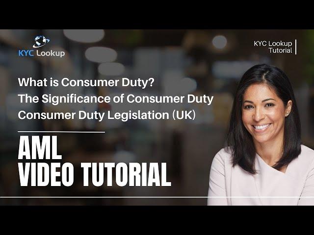 What is Consumer Duty UK | Who Implements the Consumer Duty Legislation |  FCA Guidance 2023