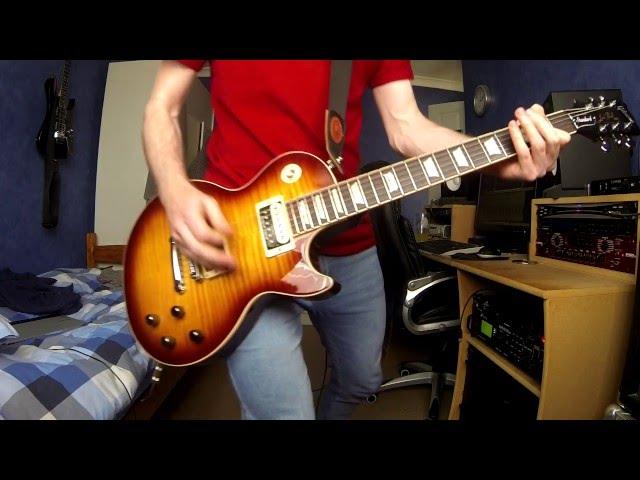 Crazy Train - Ozzy Osbourne Guitar Cover