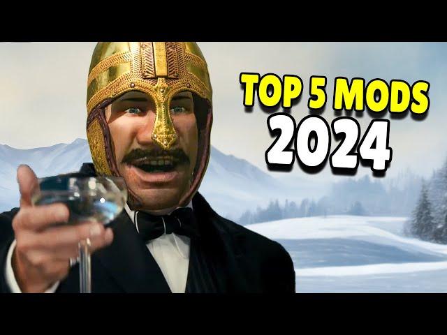 Bannerlord | Top 5 Amazing NEW Mods In 2024