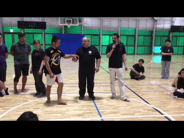 Mikhail & Daniil Ryabko  Systema Japan Systema Mastery Seminar 3 Special Class 25th May 2018 Clip 6