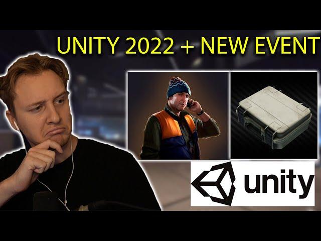 New Smuggles scavs, New Quest from Skier, Unity 2022 coming soon