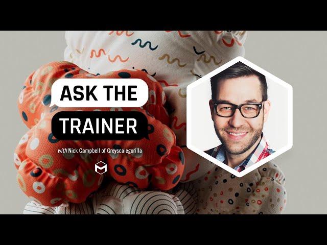 #AskTheTrainer | 5 Secrets to Making Your Cinema 4D Renders Look amazing!