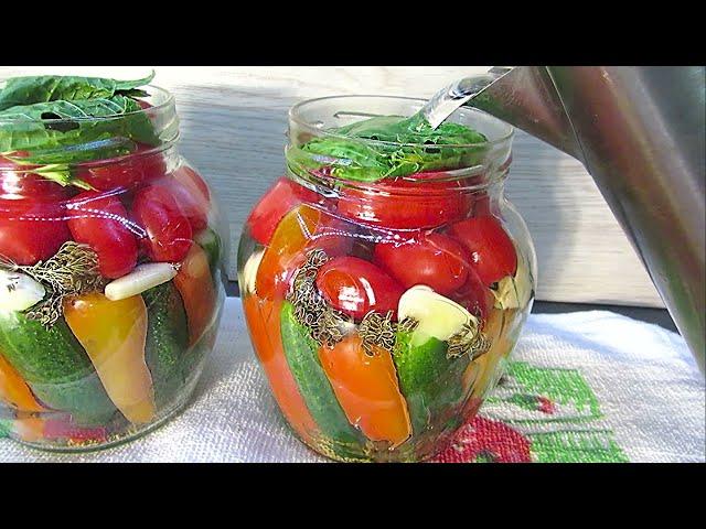 Зимой ела и жалела что так мало сделала! Особенно вкусные помидоры на зиму!