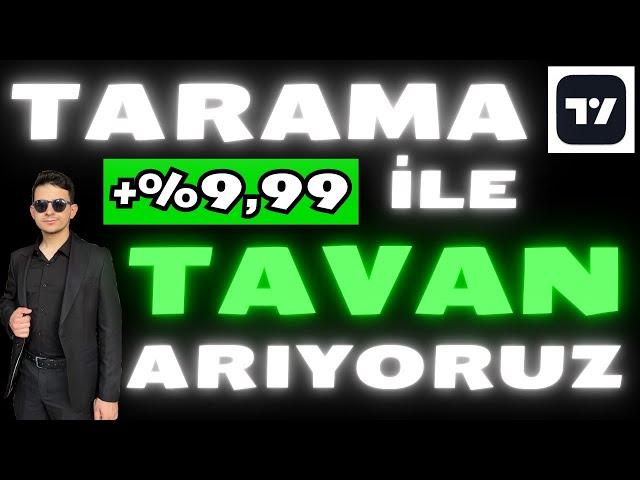 BORSA H.O TARAMASI İLE TAVAN OLACAK HİSSEYİ ARIYORUZ