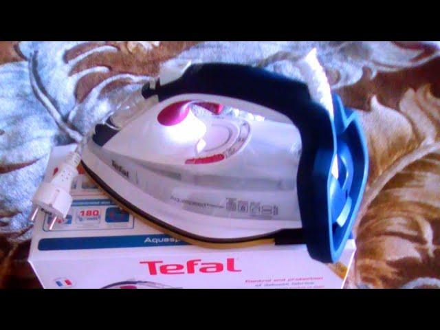 МОЙ ЧЕСТНЫЙ ОТЗЫВ УТЮГА Tefal FV5548