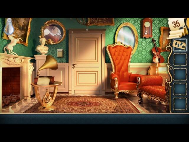 100 Doors Escape Mansion of Puzzles level 35. 100 дверей. Дом головоломок уровень 35