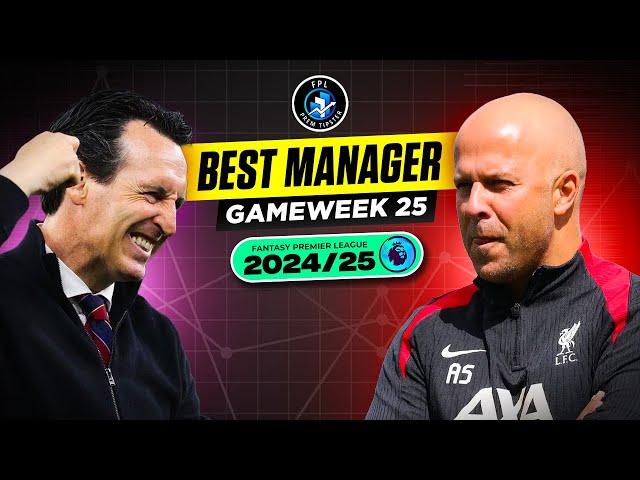 BEST ASSISTANT MANAGER | Is Table Bonus Worth the Risk? | DOUBLE GW25 | FPL 2024/25