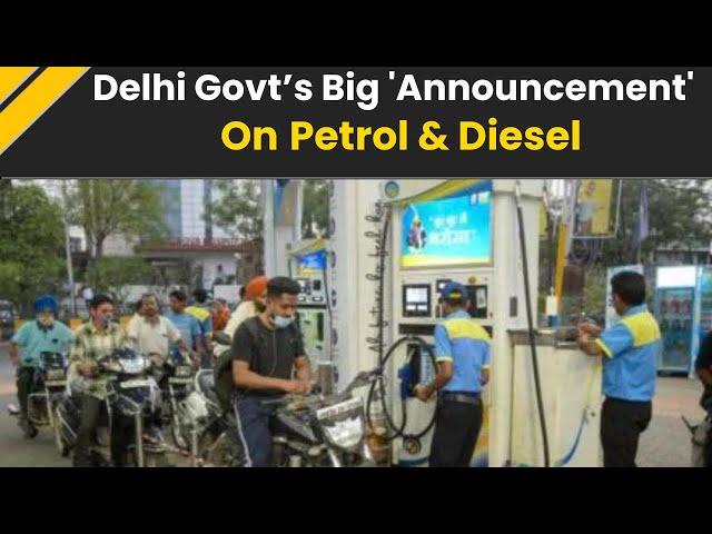 Delhi News: Delhi Govt's Big Action On Vehicles, No Petrol, Diesel For Cars, Bikes Older Than...