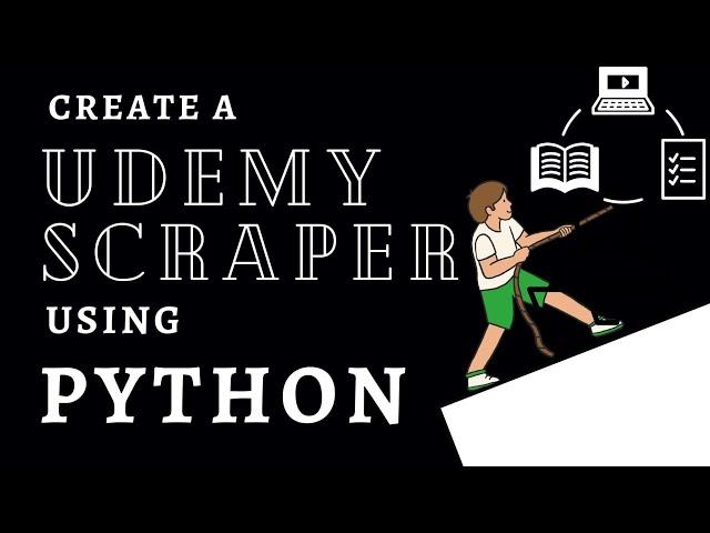 Create a UDEMY Web Scraper For FREE | OOP WITH FILE HANDLING