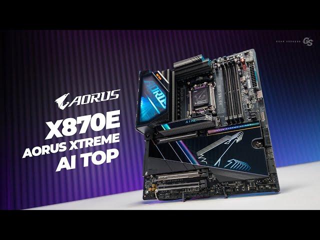 DUAL 10GbE on your desk! - Gigabyte X870E AORUS XTREME AI TOP