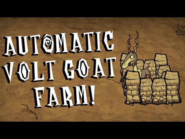 Automatic Volt Goat Farm: Don't Starve Together Guide