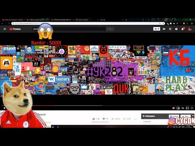 RUSSIA PAVER СМОТРИТ VK PIXEL BATTLE 2018 / ЗАКИНУЛИ 10К РУБЛЕЙ