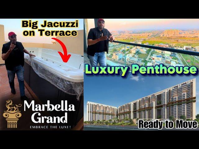 Marbella Grand 3BHK Luxury Penthouse for Sale | IT City Mohali | Near Chandigarh Airport